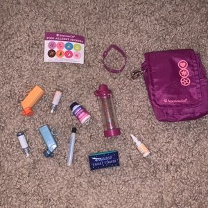 American Girl Asthma & Allergy Set